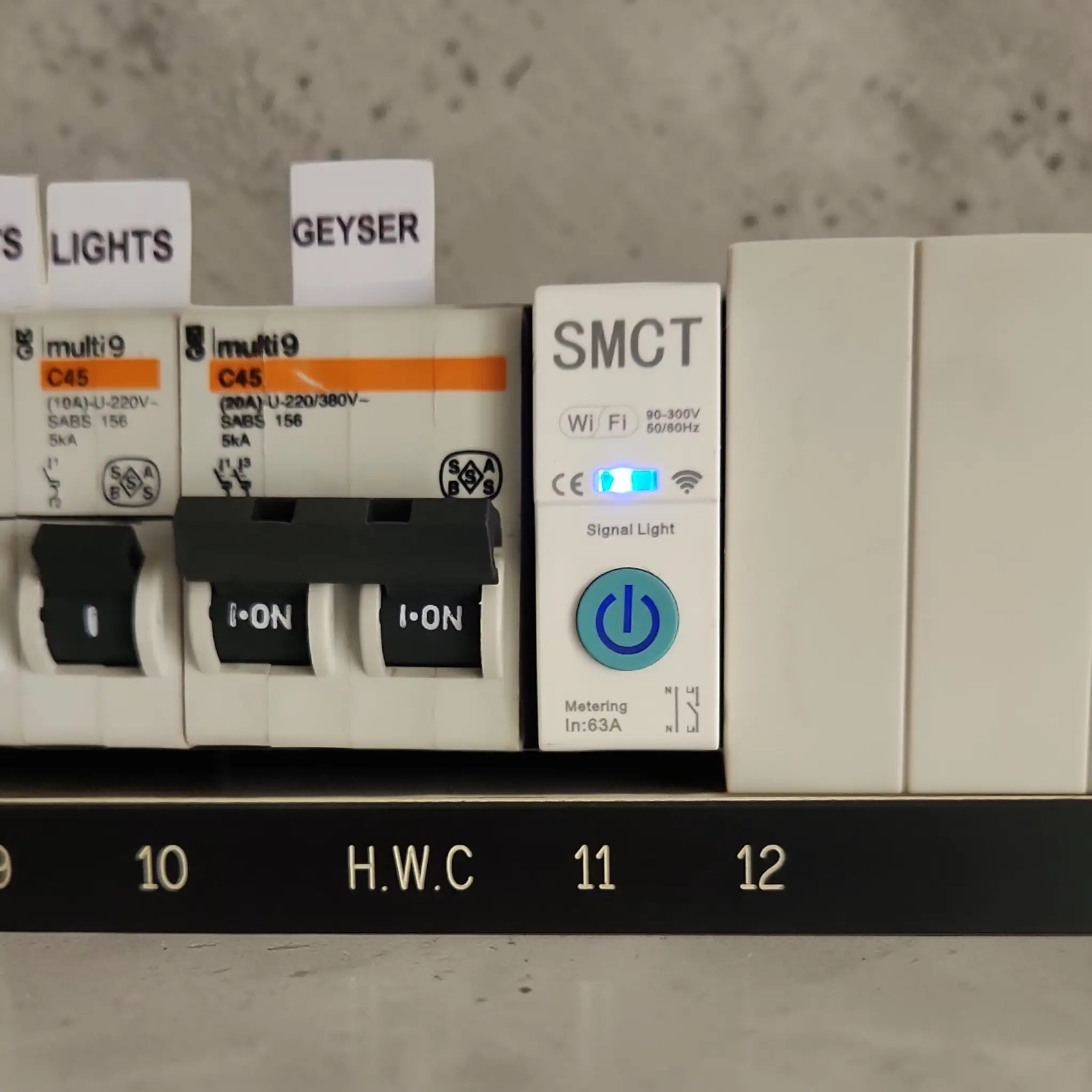 Smart geyser switch controller — Smart Home CT Cape Town
